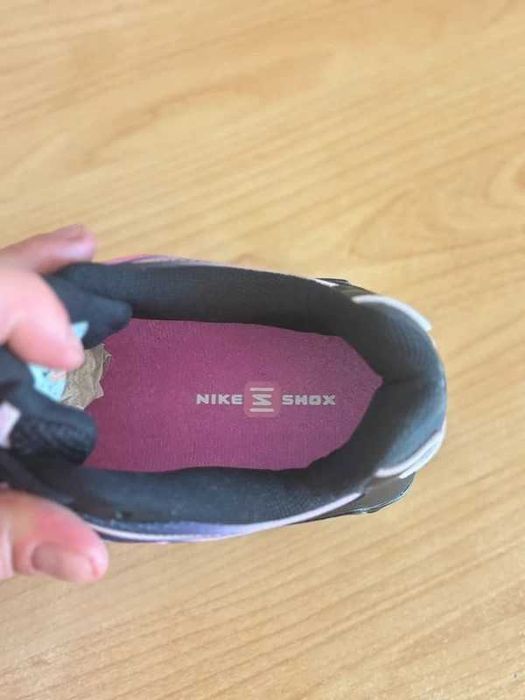 Nike Shox TL Czarny R.38