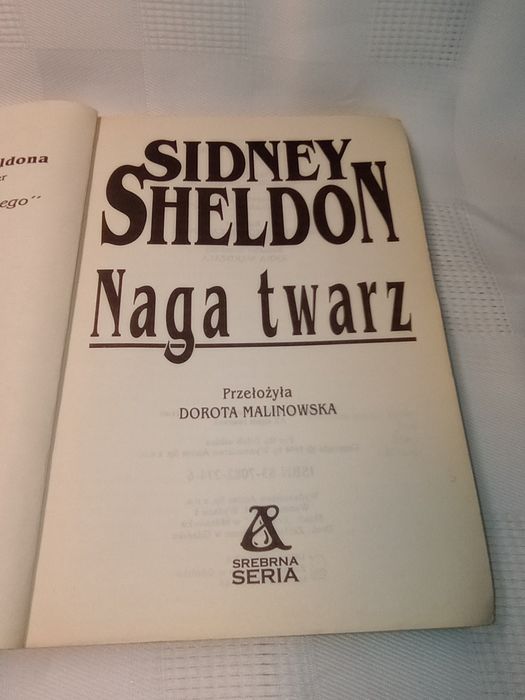 Naga twarz. Sidney Sheldon