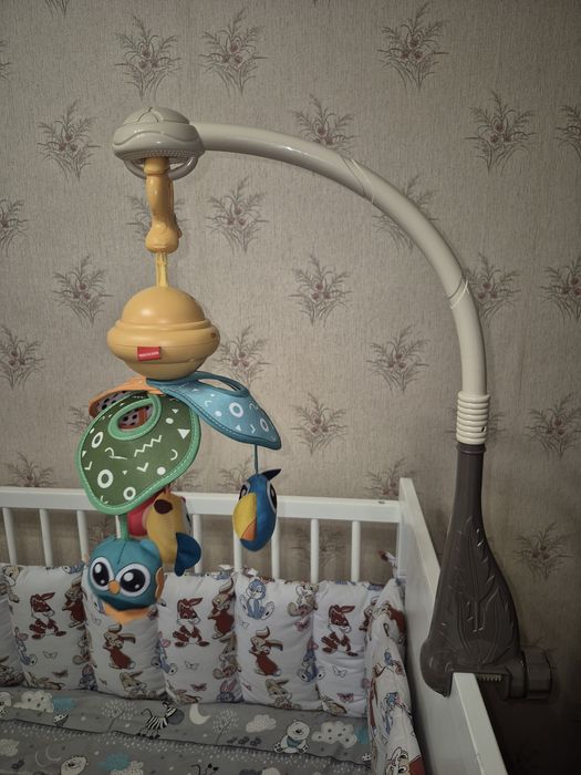 Дитячий мобіль/Карусель Baby Musical Bed Bell