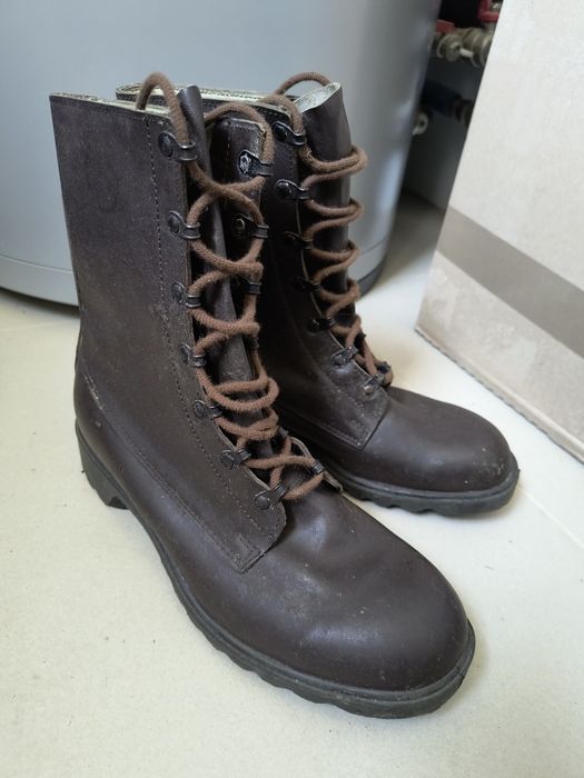 Oryginalne buty armii holenderskiej