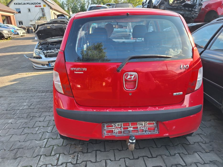 Hyundai i10 na części