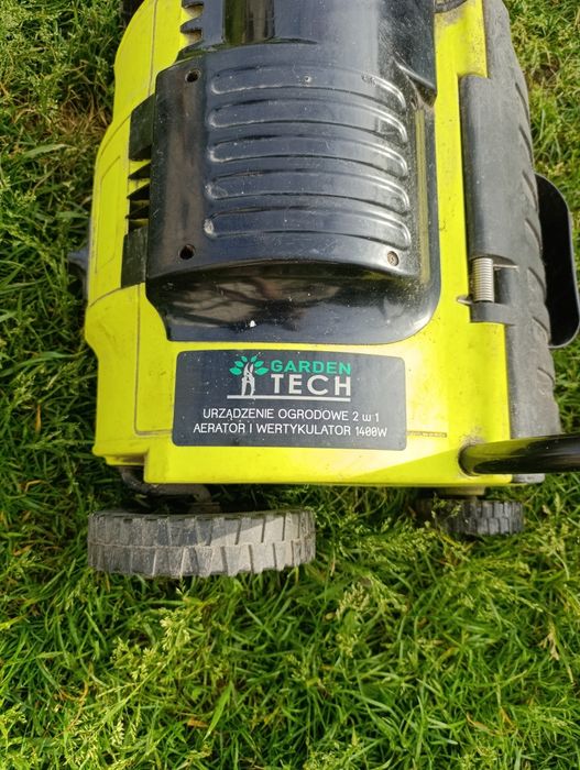 Aerator wertykulator