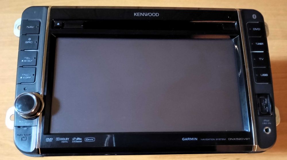 Radio Nawigacja KENWOOD DNX520VBT VW Skoda Seat Audi