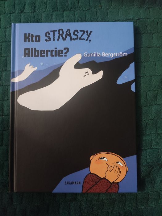 Kto straszy Albercie? Bergström