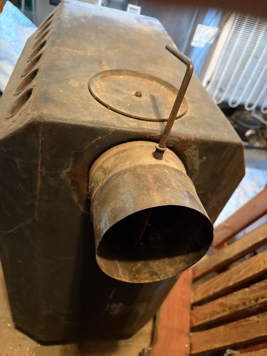 Піч камін топка чавунна Теплодар