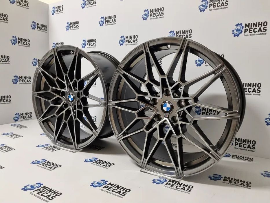 Jantes BMW 826M M4 Competition 2021 em 20 (5x120) Hyper Black