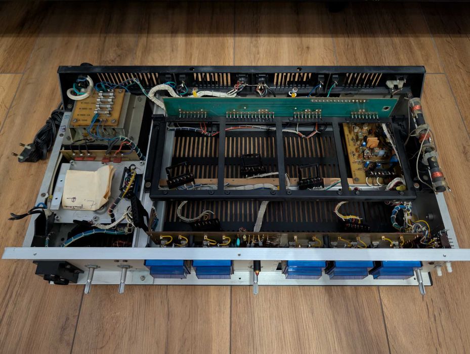 Radmor 5100 CHASSIS ORYGINAŁ + ORG Lista !! Aluminium 79 ROK ! IDEALNY