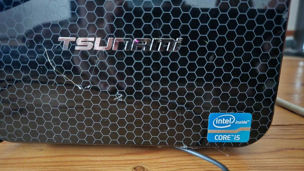 PC Desktop Fujitsu Intel Core i5-3470 6GB RAM c/ Monitor LG