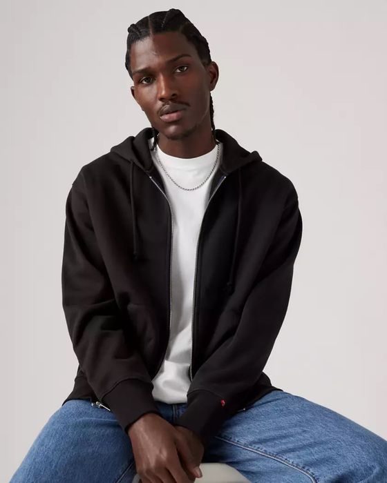 Зіп худі Levi’s на флісі .Оригінал М,L