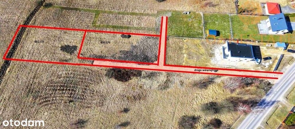 Działka 1152 m²,ul. Rycerska, Skarżysko-Kamienna