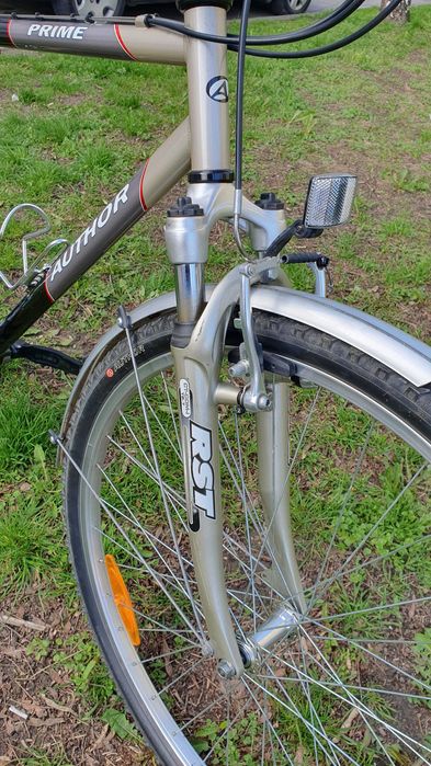 Rower AUTHOR PRIME, Rama 20 cali, koła 28 cali