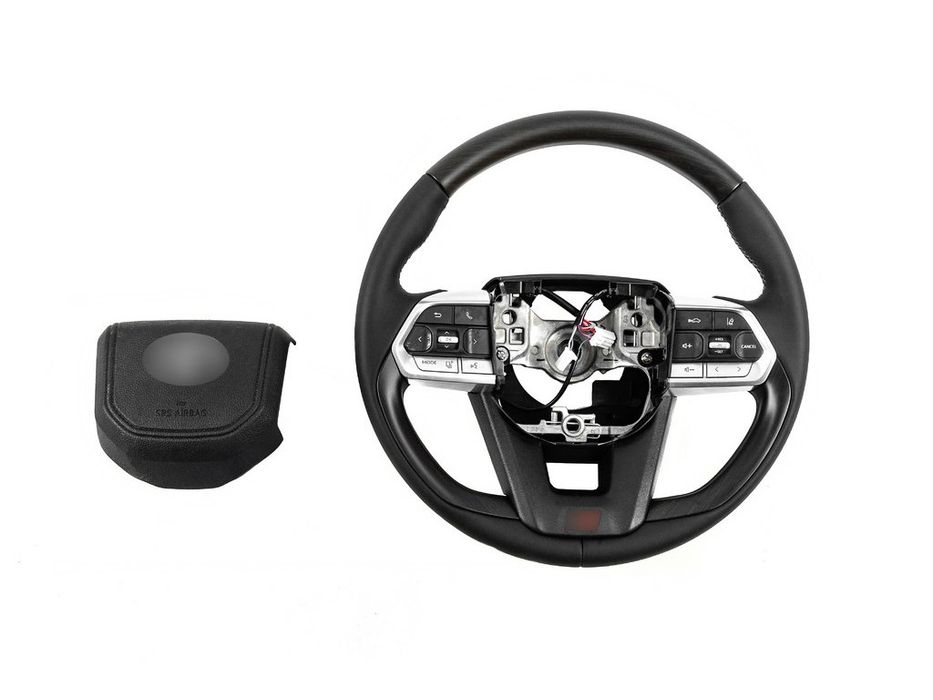 Руль в сборе под дерево для Toyota Land Cruiser 200 1234 Upgrade Разные материалы