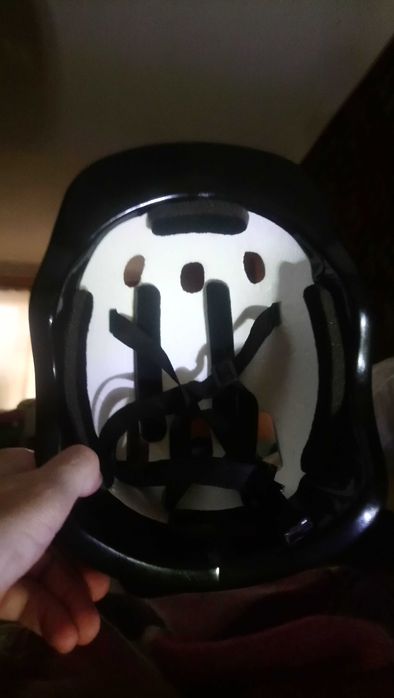 шлем на голаву велосипед