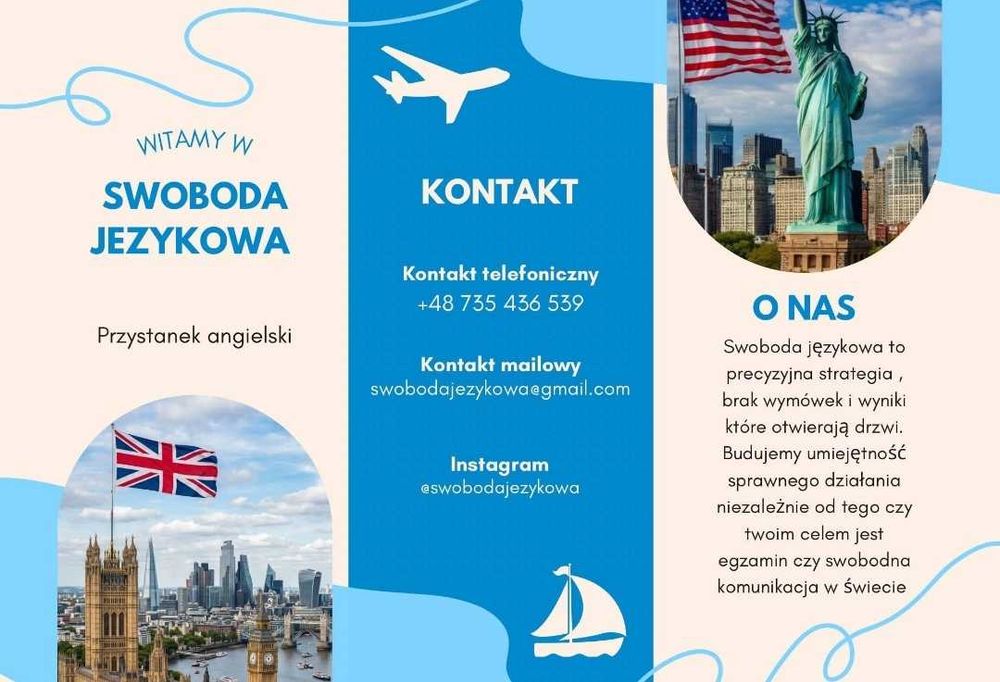 Angielski Online – Korepetycje, Konwersacje, Matura, Egzamin 8-klasisty, STANAG