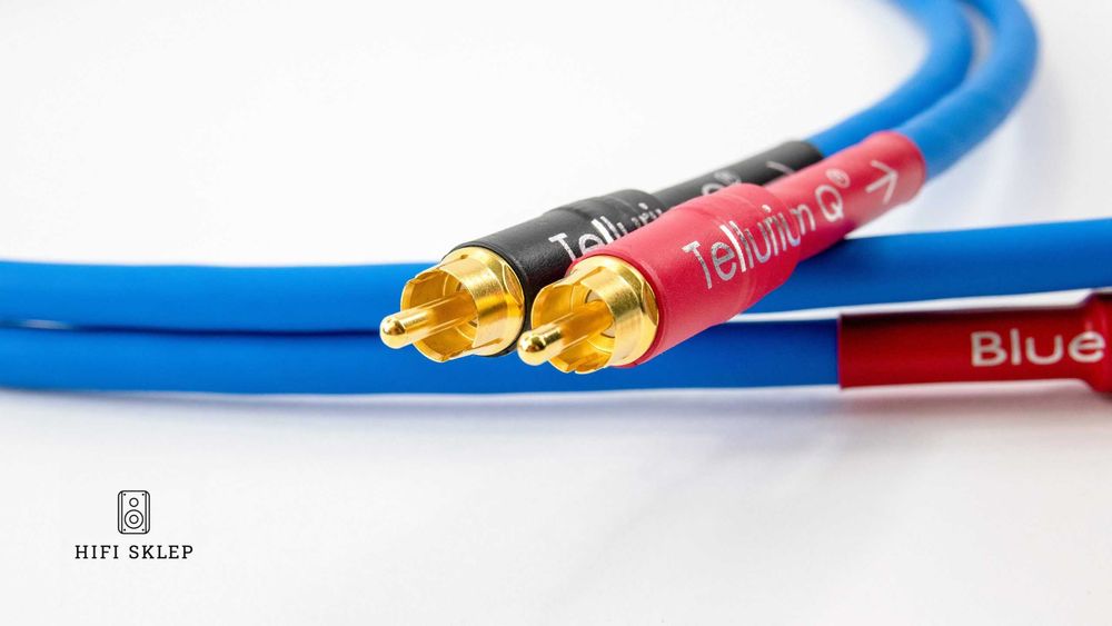 Kabel Tellurium Q Blue II RCA- 1 m/zapytaj o promocję !!!