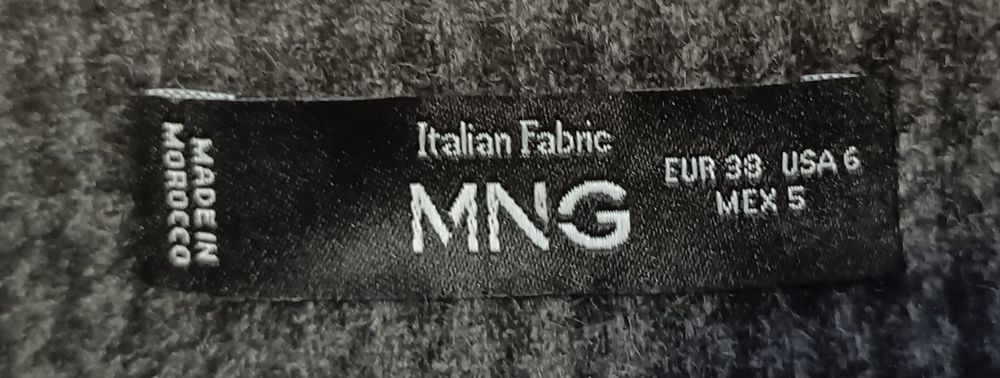 Saia clássica Mango , tam. 38