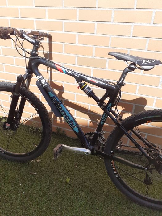 Bicicleta bianchi btt