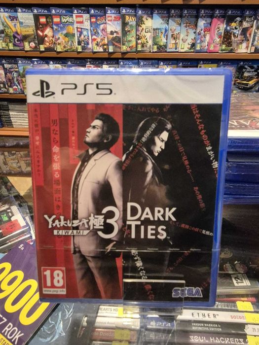 Gra Yakuza Kiwami 3 Dark Ties PS5 / Nowa / Poznań / Sklep / Wymiana