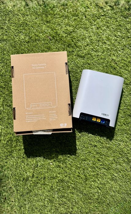 Router 5G Nokia FastMile Gateway 7 | Wi-Fi 7 | Livre (Desbloqueado) | Alternativa Fibra
