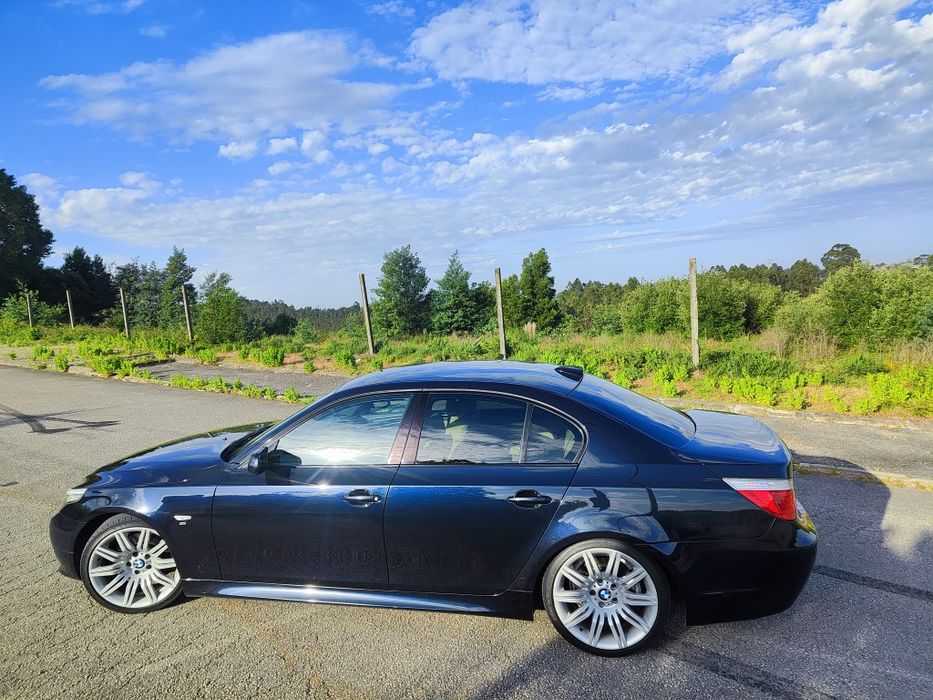 Bmw E60 520Da pack M Lci