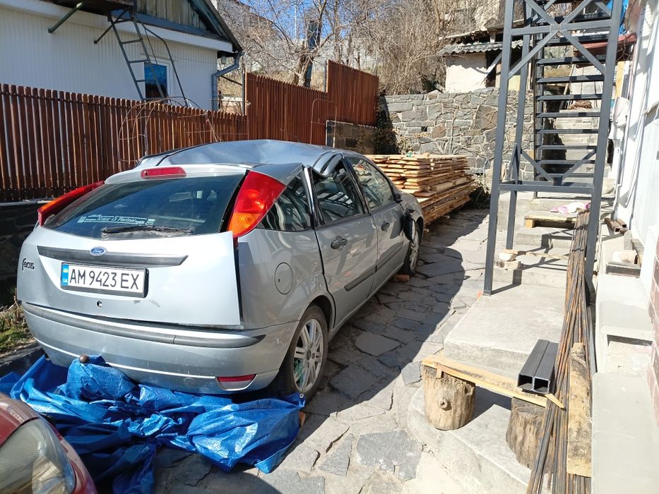 FORD fokus1 2004