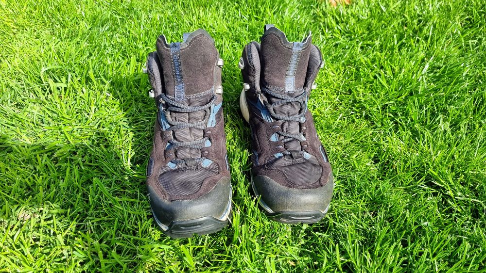 Buty turystyczne męskie Quechua MH100 MID wodoodporne