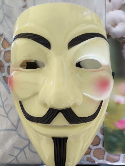 Maska karnawałowa Vendetta Anonymous