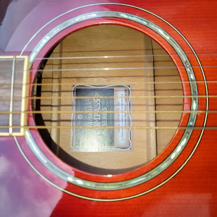 Guitarra Yamaha estimada com mala.