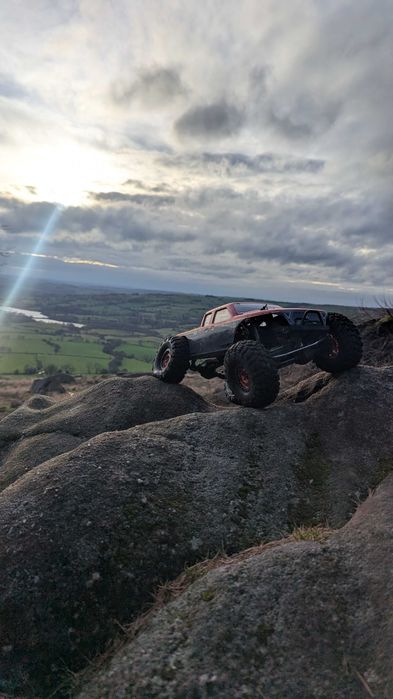 Axial Scx10 pro Crawler