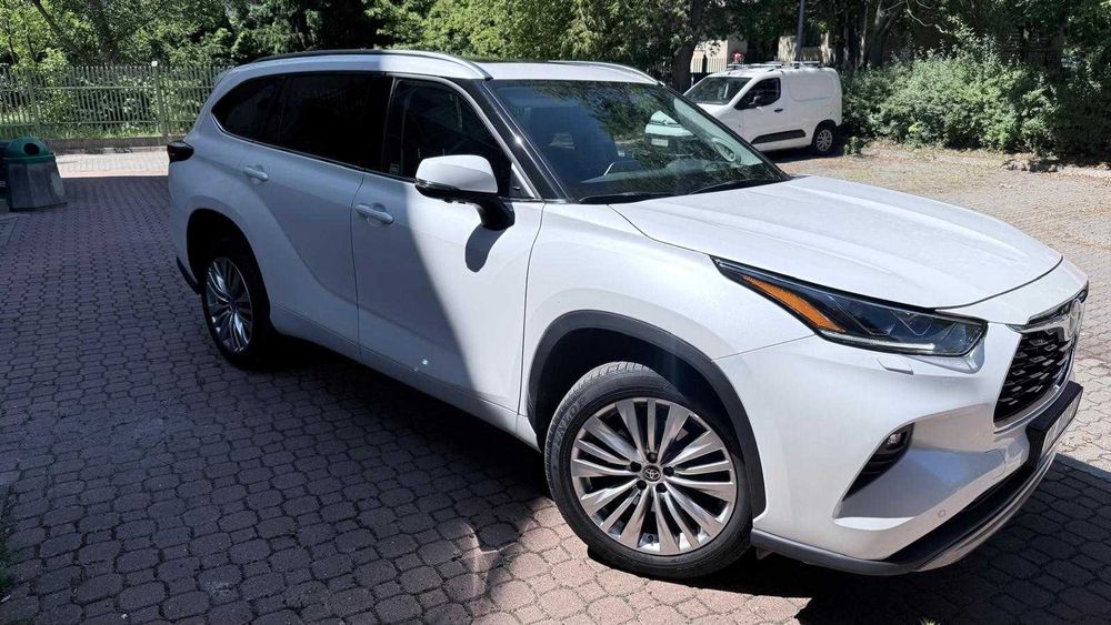 Toyota Highlander Executive, wynajem długoterminowy