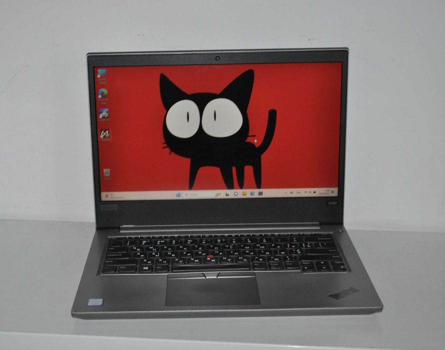 Lenovo ThinkPad E480 14 " FullHD  i5-7200U DDR4 16gb /ssd 480gb