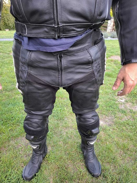 Skórzany komplet motocyklowy dwuczęściowy SHIMA Bandit (Kurtka + Spodnie)