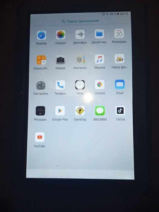 Продам планшет SAMSUNG Media Tek   (MT6750V)