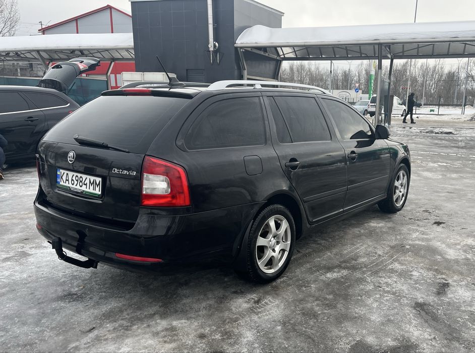 Шкода а5 2.0 тді