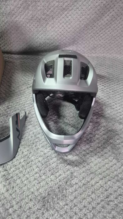 Abus kask rowerowy YOUDROP FF Ti silver S