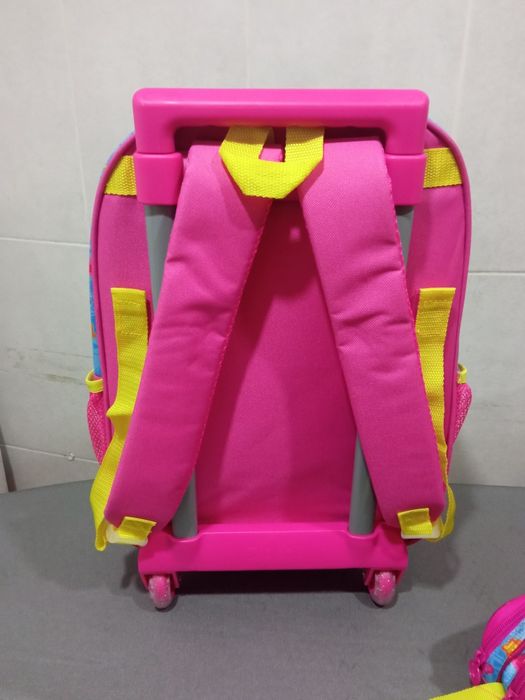 Mochila e porta lápis novos Maria Clara & JP