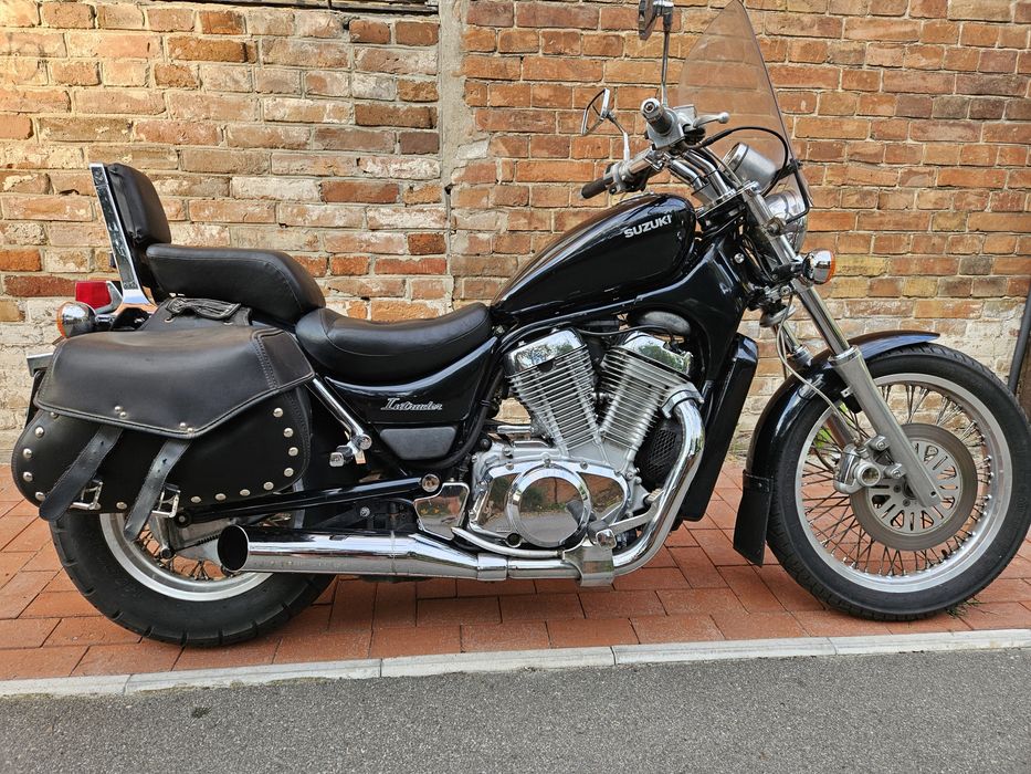 Suzuki Intruder vs400 F-T(аналог Honda Steed, Yamaha Drag Star, Kawasaki Vulcan)