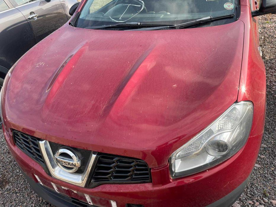 Капот Nissan Qashqai J10/ Нісан Кашкай 2006-2013