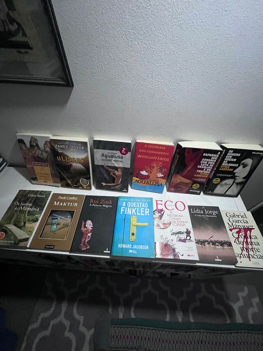 Livros vários autores