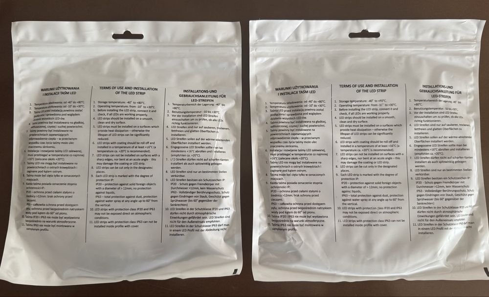 Taśma led 24 v  Nextec 3000K