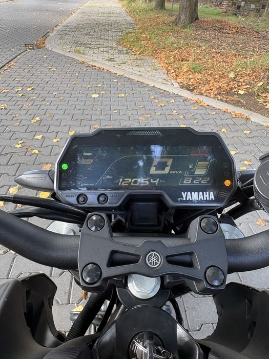 Yamaha MT 125 ABS 2023 rok kat. A1/B 12000 km przebiegu