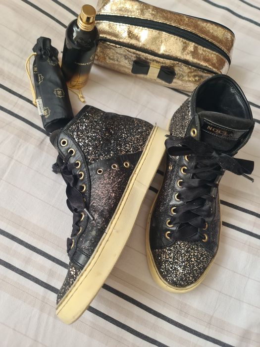 Кеды кеди кросівки снікерси 100 % шкіра Італія Італія Golden Goose