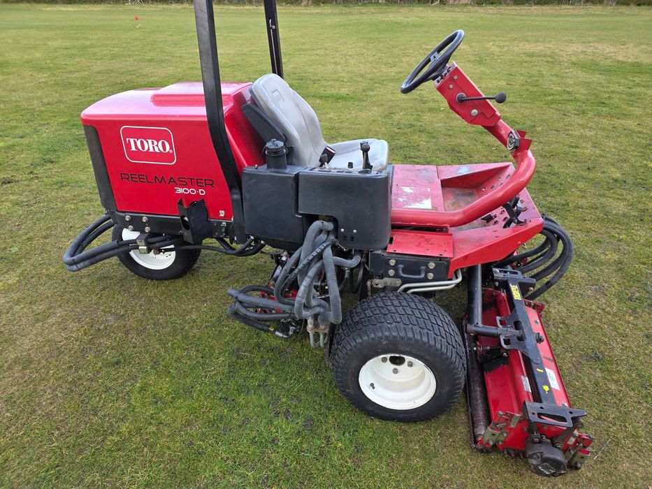 Toro Kosiarka Reelmaster 3100 kosiarka wrzecionowa 3100d kosiarka John Deere Kosiarka na boiska Tri king Jacobsen traktorek ransomes sabo