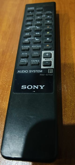 Пульт ДУ Sony rm s702