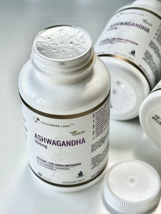 Progress Labs ASHWAGANDHA EXTRACT 666 mg | 90 капсул | Ашваганда 9%