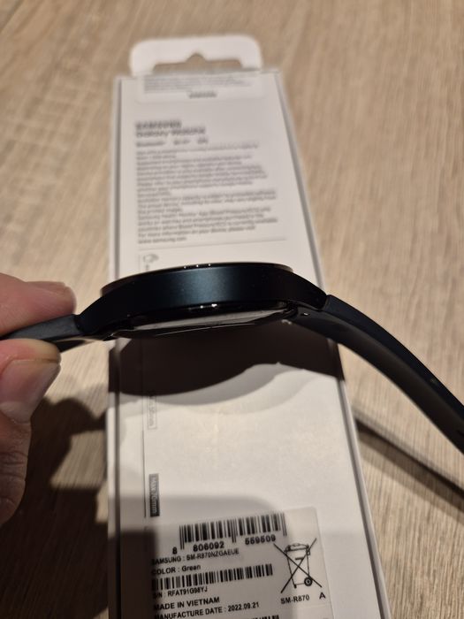 Samsung Galaxy Watch 4 44mm bardzo dobry stan