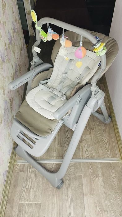 ‼️Продам дитяче крісло для годування Chicco Polly Magic Relax