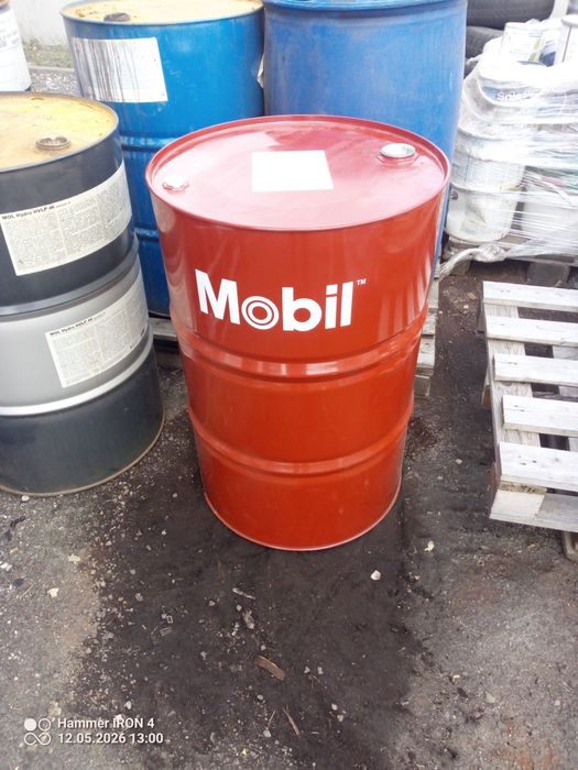 Metalowe beczki 220l