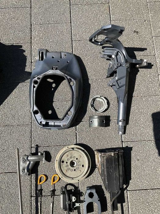 Części zamienne do silników zaburtowych Yamaha 8 PS