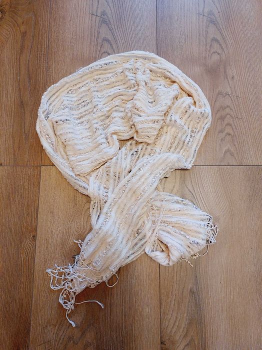 szal/chustka na wiosnę